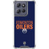NHL Edmonton Oilers Lineup Moto G Power 5G (2025) Clear Case