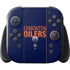 NHL Edmonton Oilers Lineup Nintendo Switch 2 (2025) with Joy-Con Skin