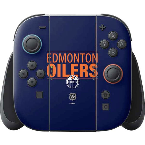 NHL Edmonton Oilers Lineup Nintendo Skins