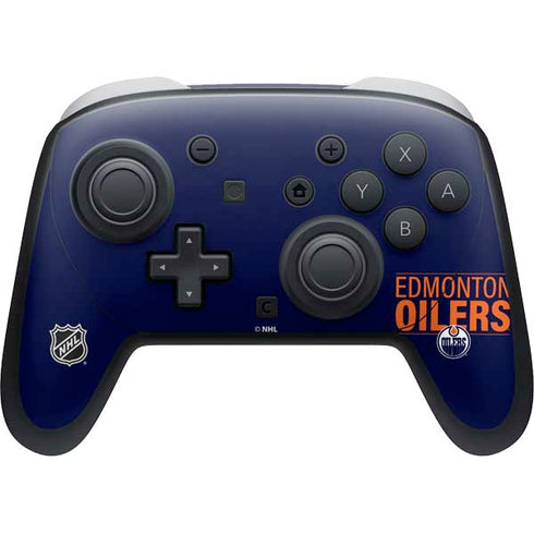 NHL Edmonton Oilers Lineup Nintendo Skins