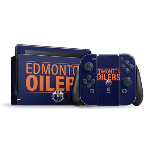NHL Edmonton Oilers Lineup Nintendo Skins