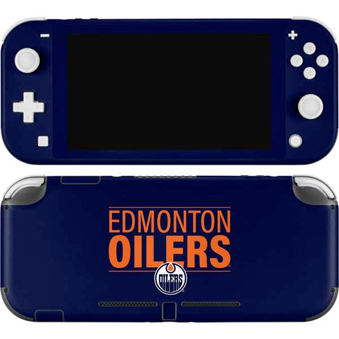 NHL Edmonton Oilers Lineup Nintendo Skins
