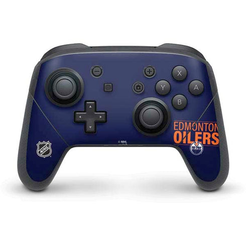 NHL Edmonton Oilers Lineup Nintendo Skins