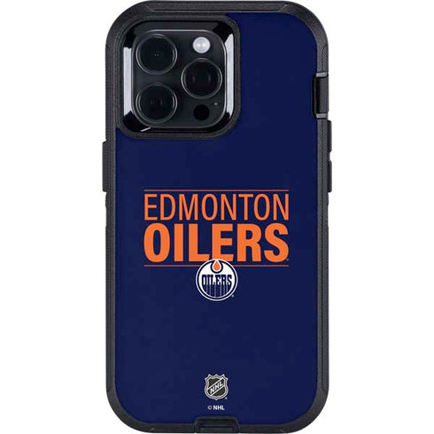 NHL Edmonton Oilers Lineup Otterbox Defender iPhone Skin