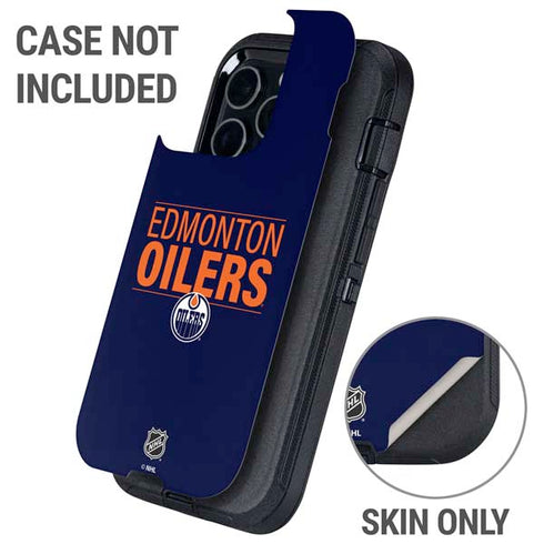 NHL Edmonton Oilers Lineup Otterbox Defender iPhone Skin