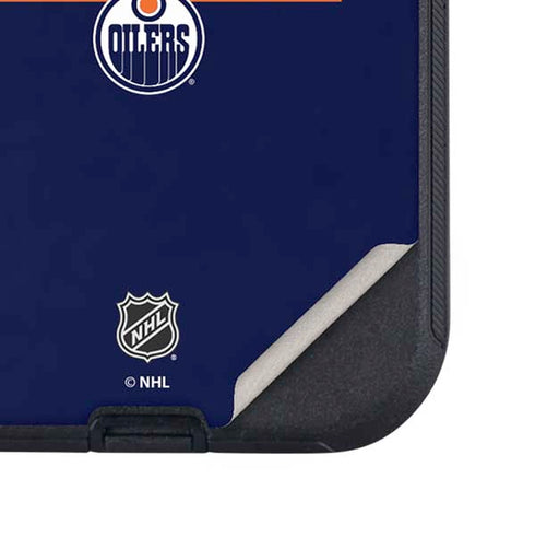 NHL Edmonton Oilers Lineup Otterbox Defender iPhone Skin