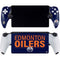 NHL Edmonton Oilers Lineup PlayStation Portal Remote Player Skin