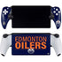 NHL Edmonton Oilers Lineup PlayStation Portal Remote Player Skin
