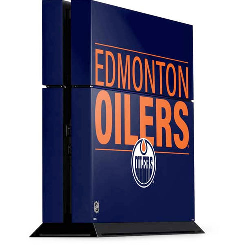 NHL Edmonton Oilers Lineup PlayStation PS4 Skins