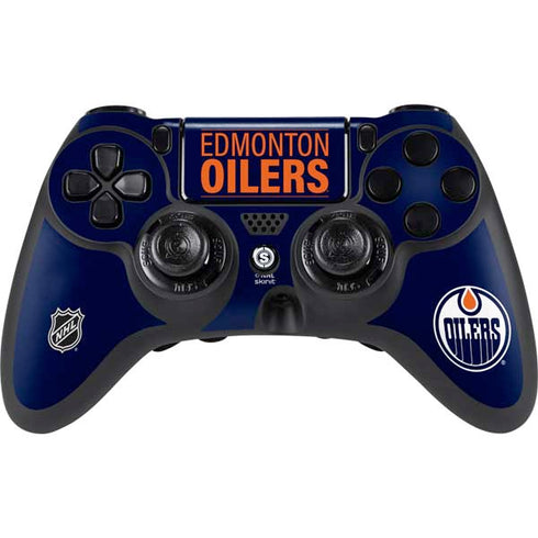 NHL Edmonton Oilers Lineup PlayStation PS4 Skins