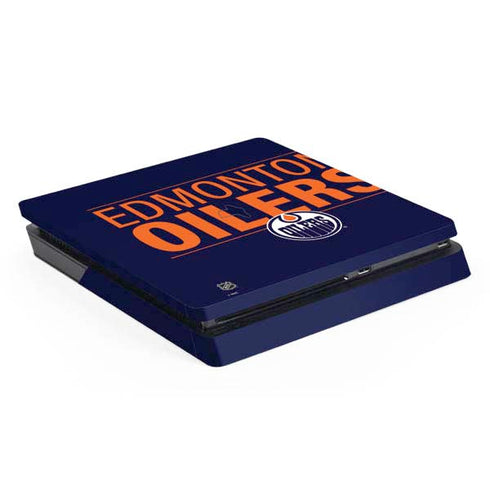 NHL Edmonton Oilers Lineup PlayStation PS4 Skins