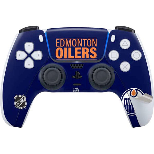 NHL Edmonton Oilers Lineup PS5 Pro Bundle Skin
