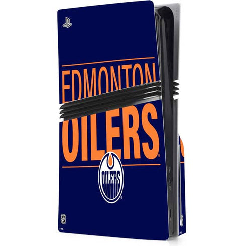 NHL Edmonton Oilers Lineup PlayStation PS5 Skins