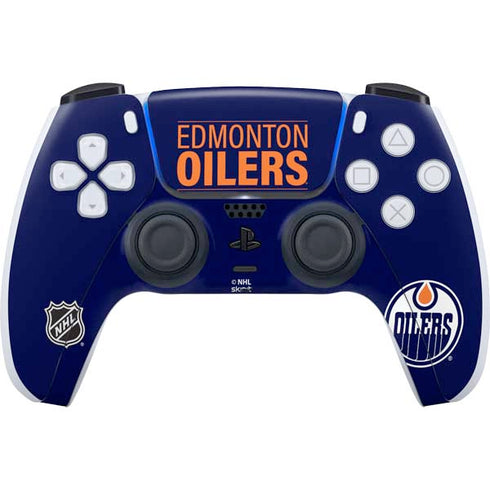 NHL Edmonton Oilers Lineup PlayStation PS5 Skins