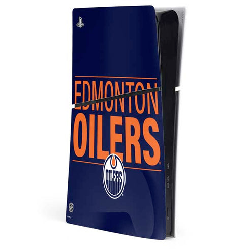 NHL Edmonton Oilers Lineup PlayStation PS5 Skins