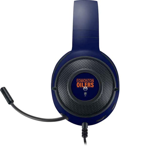 NHL Edmonton Oilers Lineup Razer Kraken X Skin