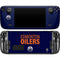 NHL Edmonton Oilers Lineup Steam Deck Handheld Gaming Computer OLED Skin
