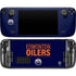 NHL Edmonton Oilers Lineup Steam Deck Handheld Gaming Computer OLED Skin