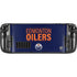 NHL Edmonton Oilers Lineup Steam Deck Handheld Gaming Computer OLED Skin