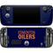 NHL Edmonton Oilers Lineup Steam Deck Handheld Gaming Computer Skin