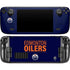 NHL Edmonton Oilers Lineup Steam Deck Handheld Gaming Computer Skin