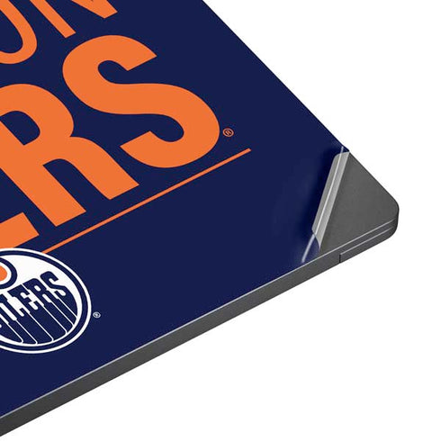 NHL Edmonton Oilers Lineup Surface Laptop 7 13.8in Skin