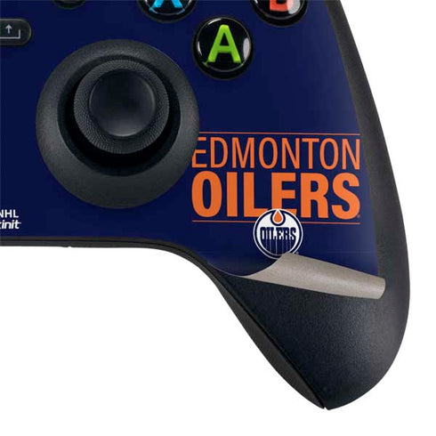 NHL Edmonton Oilers Lineup Xbox Series X Bundle Skin