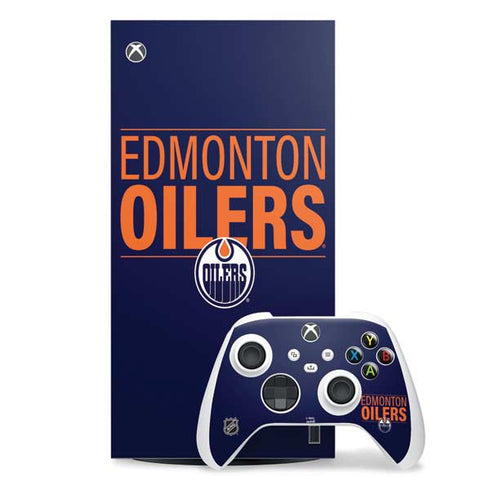NHL Edmonton Oilers Lineup Xbox Series X Skins