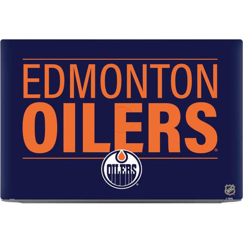 NHL Edmonton Oilers Lineup Dell XPS Skin