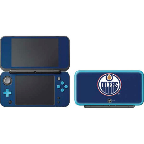 NHL Edmonton Oilers Solid Background Nintendo 2DS XL (2017) Skin