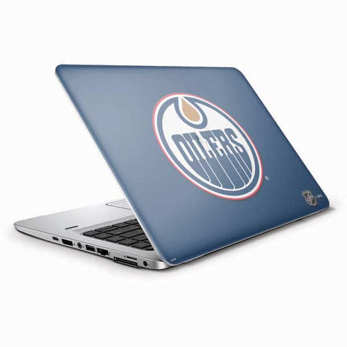 NHL Edmonton Oilers Solid Background HP Elitebook Skin