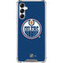NHL Edmonton Oilers Solid Background Gabb Phone 4 Clear Case
