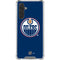 NHL Edmonton Oilers Solid Background Galaxy A17 Clear Case