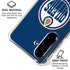 NHL Edmonton Oilers Solid Background Galaxy A36 5G Clear Case