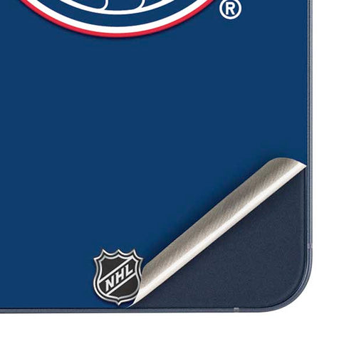 NHL Edmonton Oilers Solid Background Galaxy A36 5G Skin