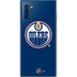NHL Edmonton Oilers Solid Background Galaxy Note 10 Plus Skin
