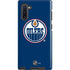NHL Edmonton Oilers Solid Background Galaxy Cases