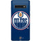 NHL Edmonton Oilers Solid Background Galaxy S10 Skin