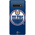 NHL Edmonton Oilers Solid Background Galaxy S10 Skin