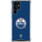 NHL Edmonton Oilers Solid Background Galaxy S23 Ultra Clear Case