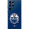 NHL Edmonton Oilers Solid Background Galaxy Skins