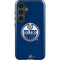 NHL Edmonton Oilers Solid Background Galaxy S25 Impact Case
