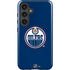 NHL Edmonton Oilers Solid Background Galaxy S25 Impact Case