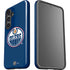 NHL Edmonton Oilers Solid Background Galaxy S25 Impact Case