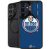 NHL Edmonton Oilers Solid Background Galaxy S24 Plus Kickstand Case