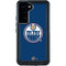 NHL Edmonton Oilers Solid Background Galaxy S24 Plus Waterproof Case