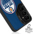 NHL Edmonton Oilers Solid Background Galaxy S25 Ultra Kickstand Case