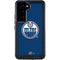 NHL Edmonton Oilers Solid Background Galaxy S24 Waterproof Case