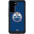 NHL Edmonton Oilers Solid Background Galaxy S24 Waterproof Case