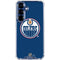NHL Edmonton Oilers Solid Background Galaxy S25 Plus Clear Case